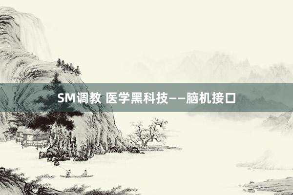 SM调教 医学黑科技——脑机接口