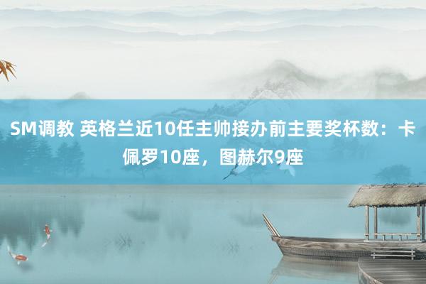 SM调教 英格兰近10任主帅接办前主要奖杯数：卡佩罗10座，图赫尔9座