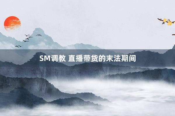 SM调教 直播带货的末法期间