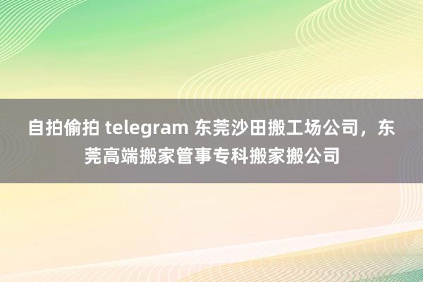 自拍偷拍 telegram 东莞沙田搬工场公司，东莞高端搬家管事专科搬家搬公司